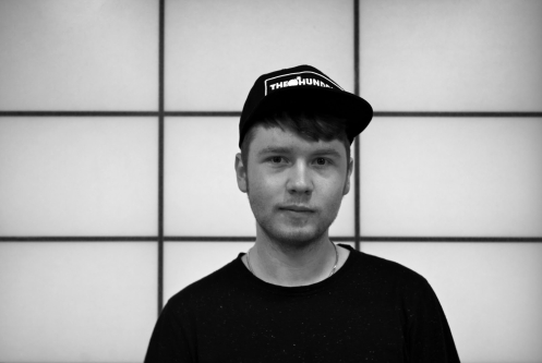 Promotional photograph of Julio Bashmore.