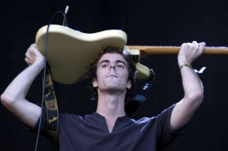 Fotografía promocional de Julio de la Rosa