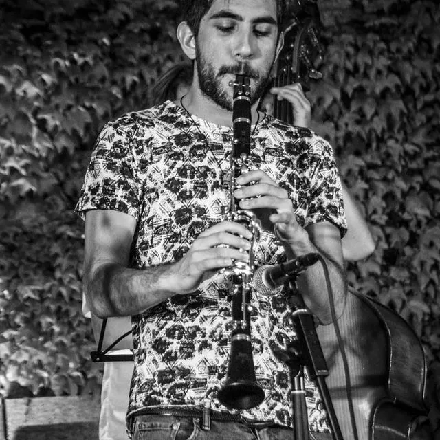 Fotografía promocional de Julio Marín