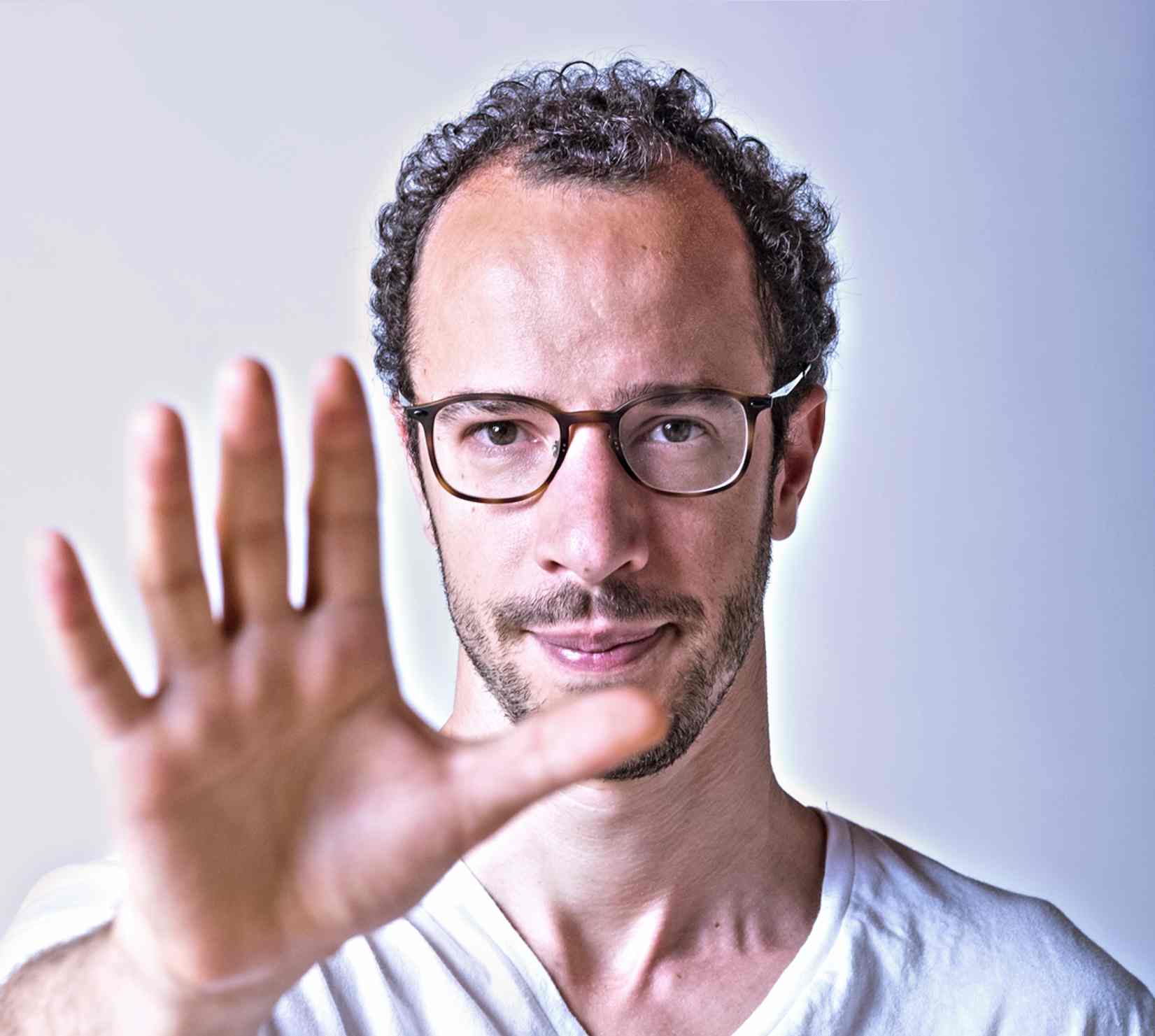 Fotografía promocional de Julio Resende