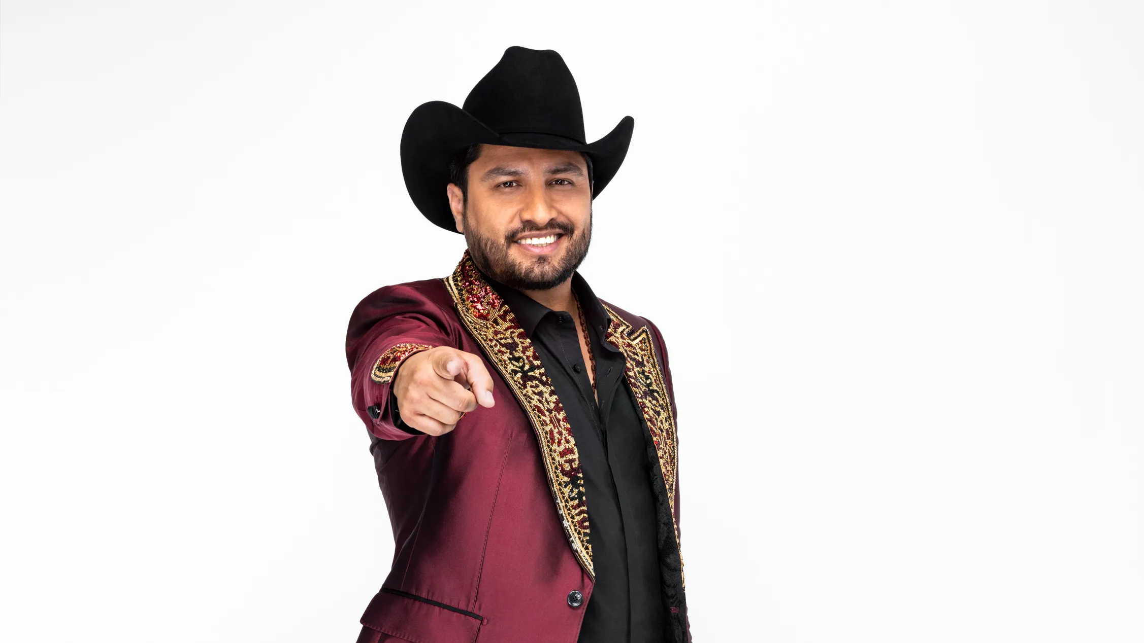 Fotografía promocional de Julión Álvarez