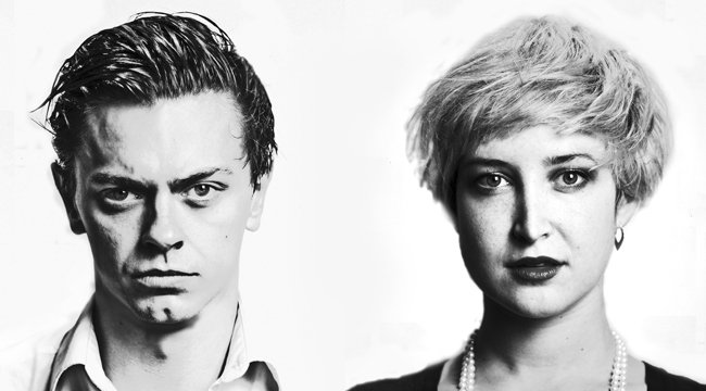 Promofoto von July Talk.