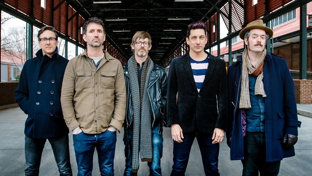 Promotional photograph of Jump, Little Children.