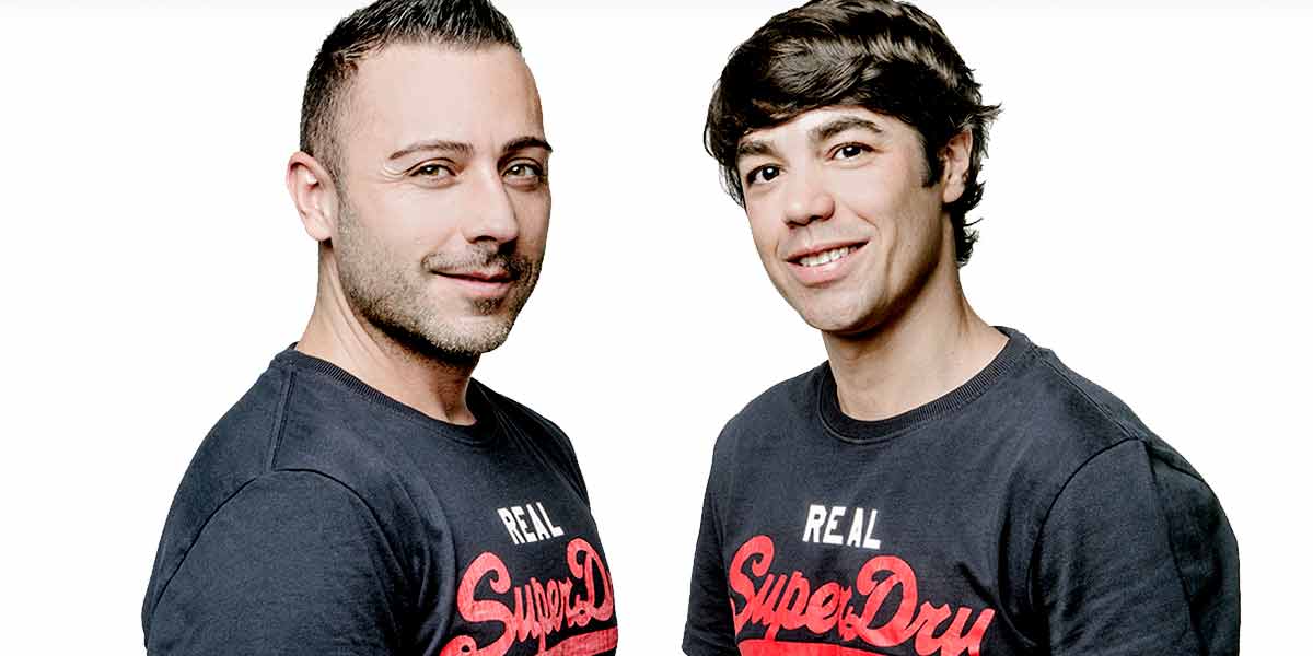 Fotografía promocional de Jumper Brothers