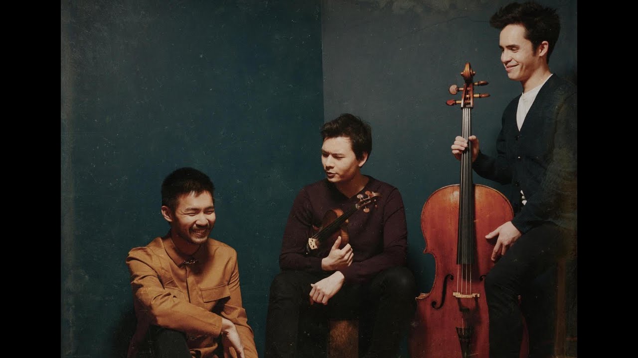 Fotografia promocional de Junction Trio.