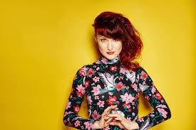 Promofoto von Concierto de June Cocó en Augsburg.