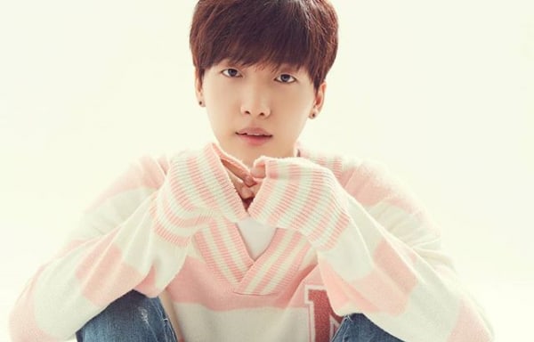 Fotografia promocional de Jung Se Woon.
