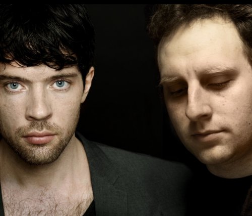 Promofoto von Junior Boys.