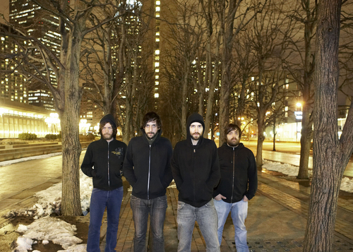 Fotografía promocional de Junius