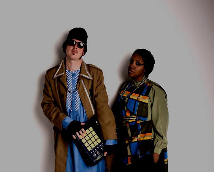 Promofoto von Juno & Darrell.