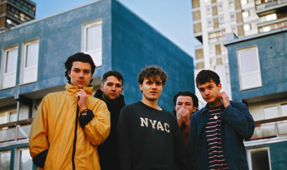 Fotografía promocional de Concierto de Junodream en París