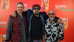 Promofoto von Concierto de Junoon en Prince George.