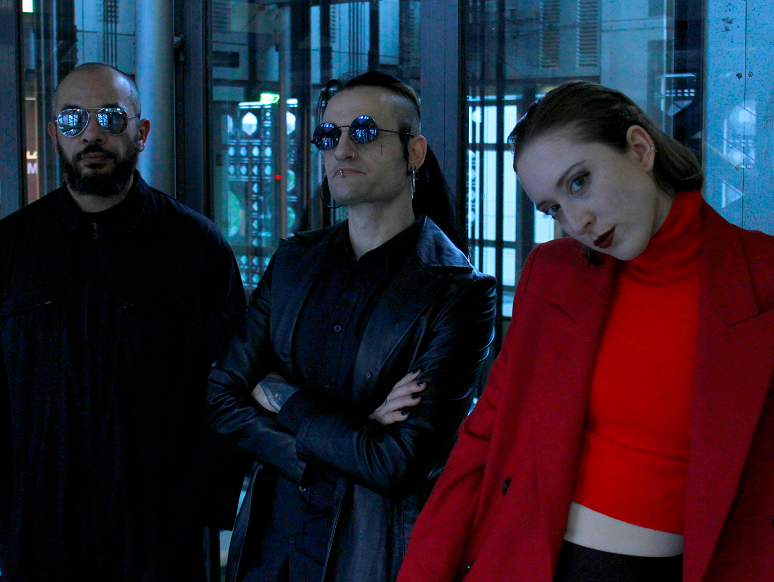 Photographie promotionnelle de Concierto de The Wake en París.