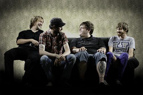 Fotografía promocional de Jupiter Jones