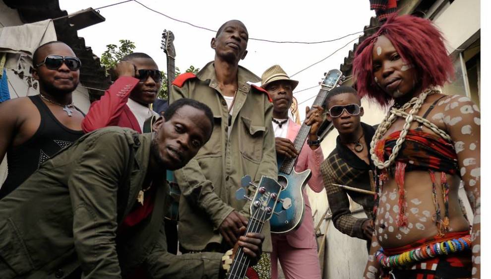 Fotografía promocional de Jupiter & Okwess