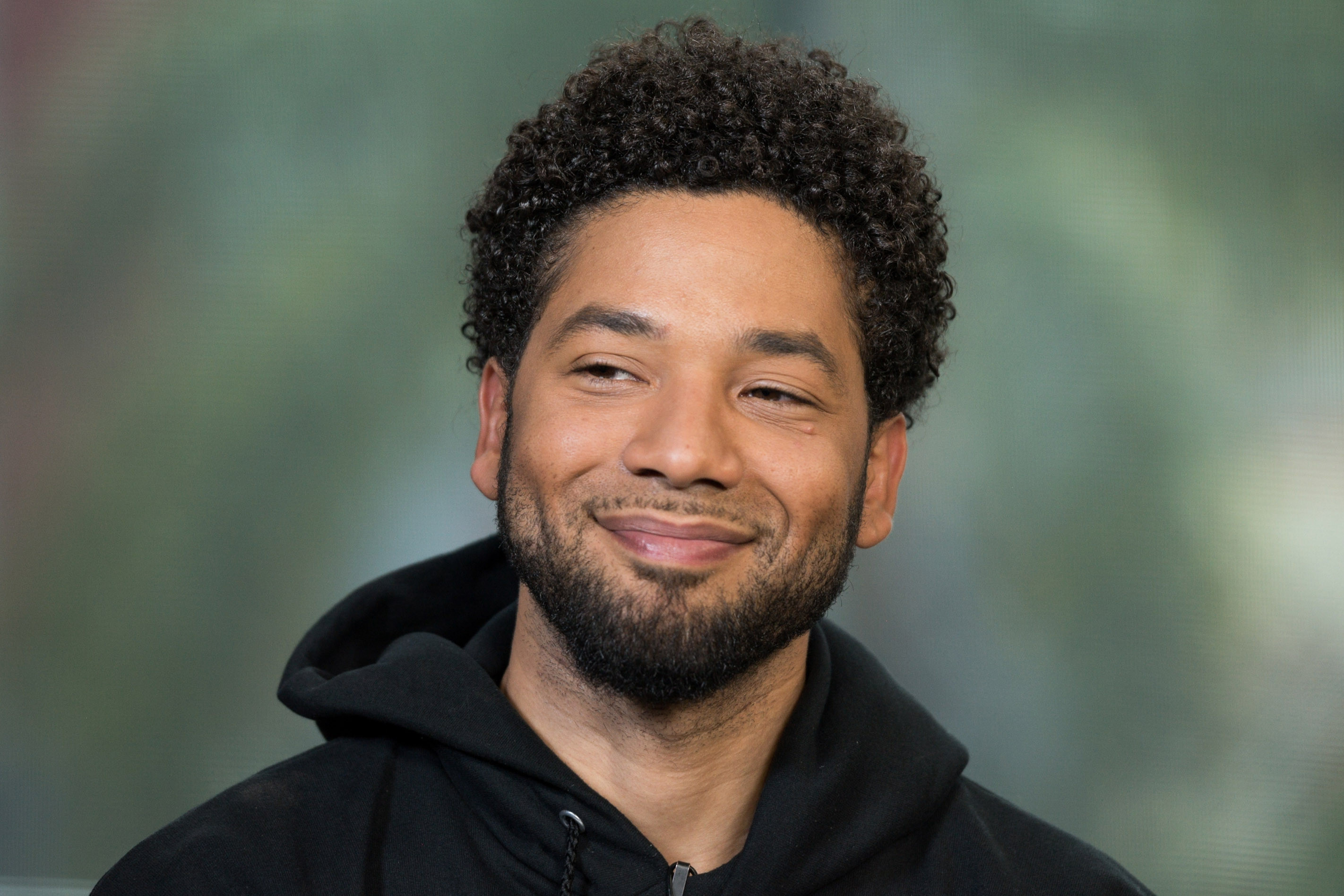 Promotional photograph of Jussie Smollett.