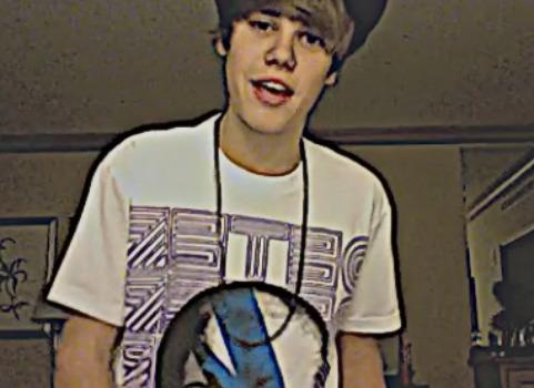 Fotografía promocional de jusstin bieeber