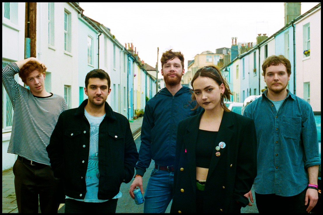 Fotografía promocional de Concierto de Just Mustard en París