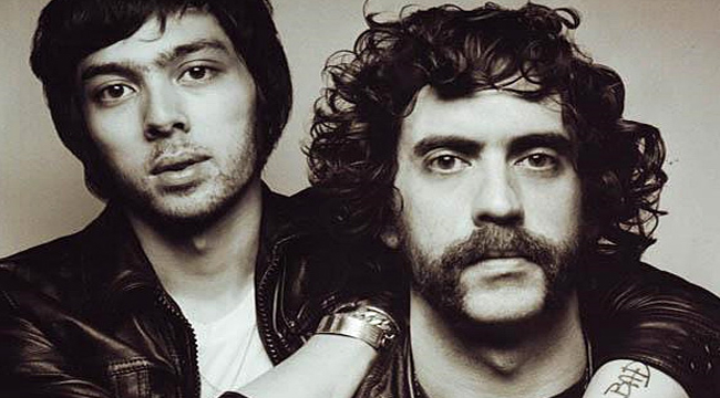 Promotional photograph of Justice.