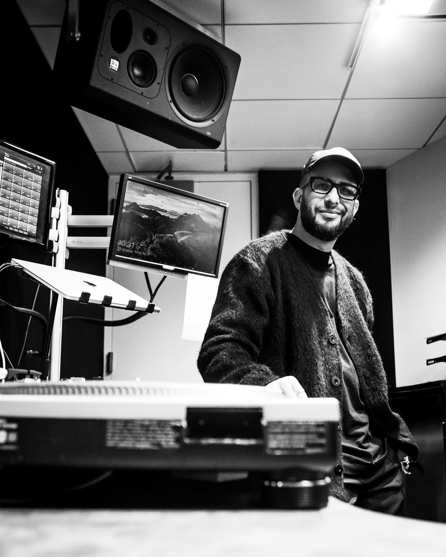 Fotografia promocional de Justin Credible.