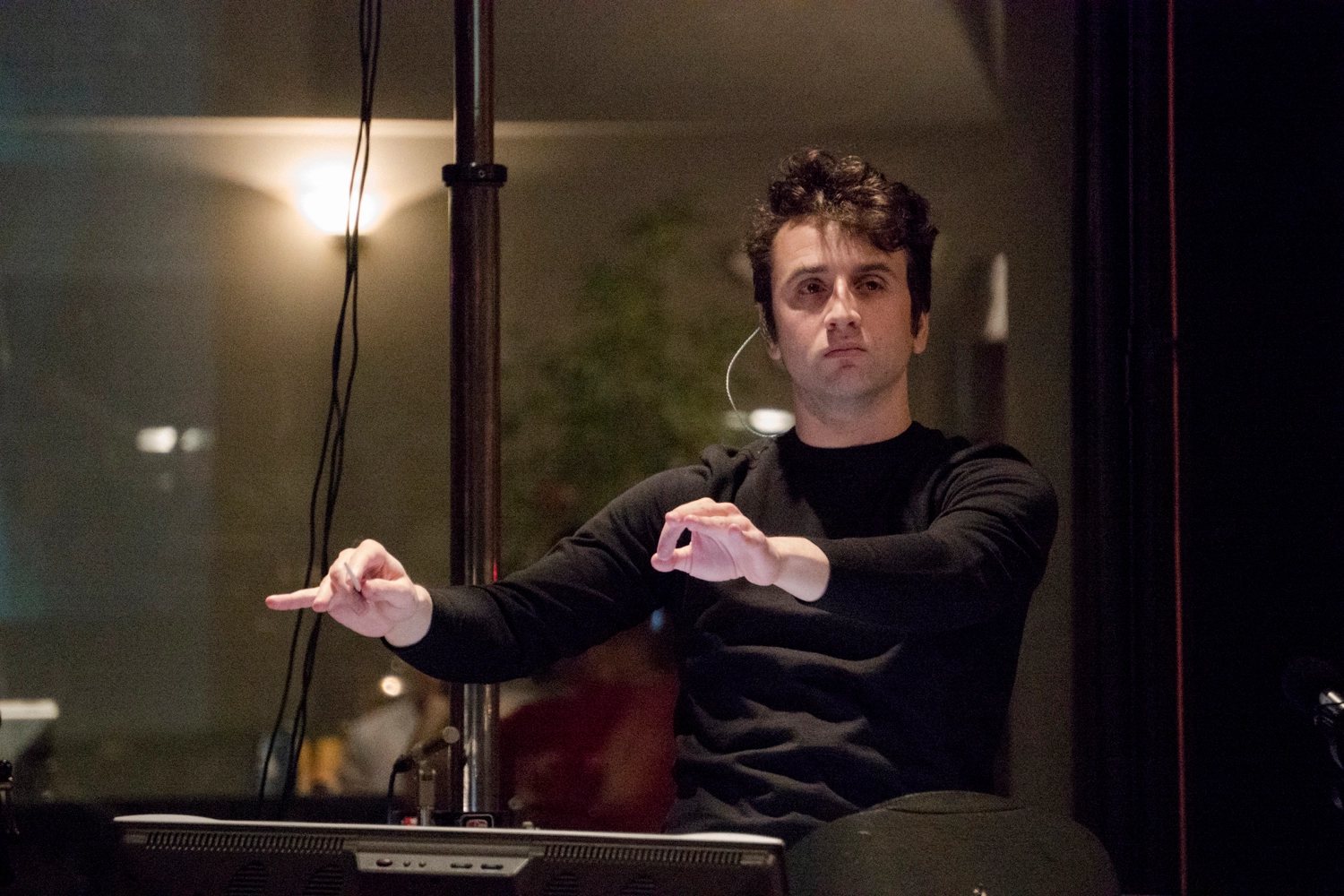 Fotografía promocional de Concierto de Justin Hurwitz en Lille