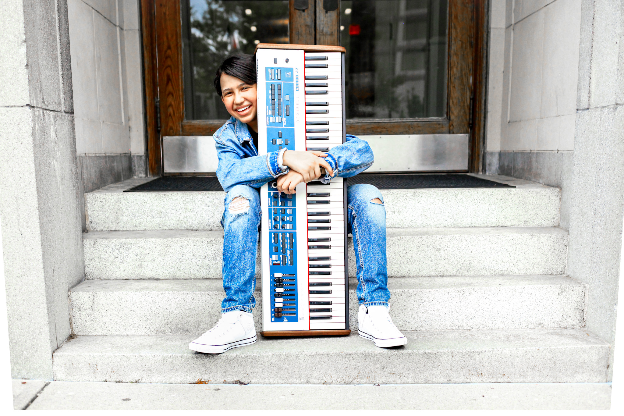 Fotografía promocional de Concierto de Justin Lee Schultz en Napa