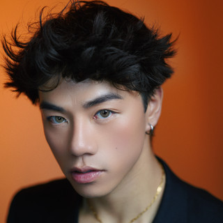 Fotografia promocional de Justin Peng.