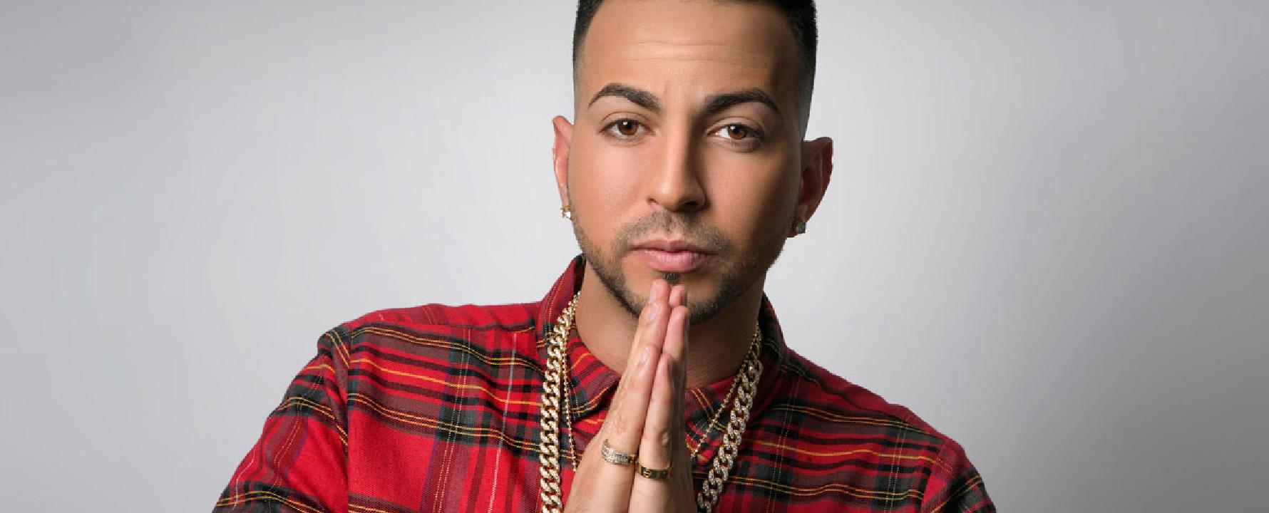 Promotional photograph of Justin Quiles.