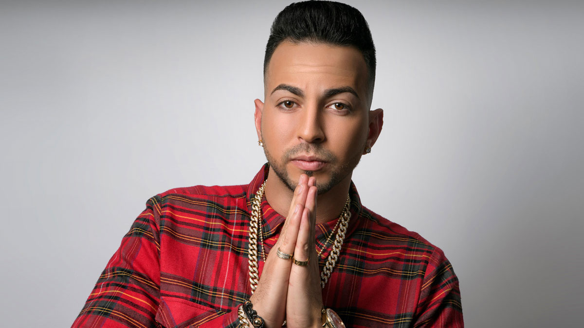 Fotografía promocional de Justin Quiles
