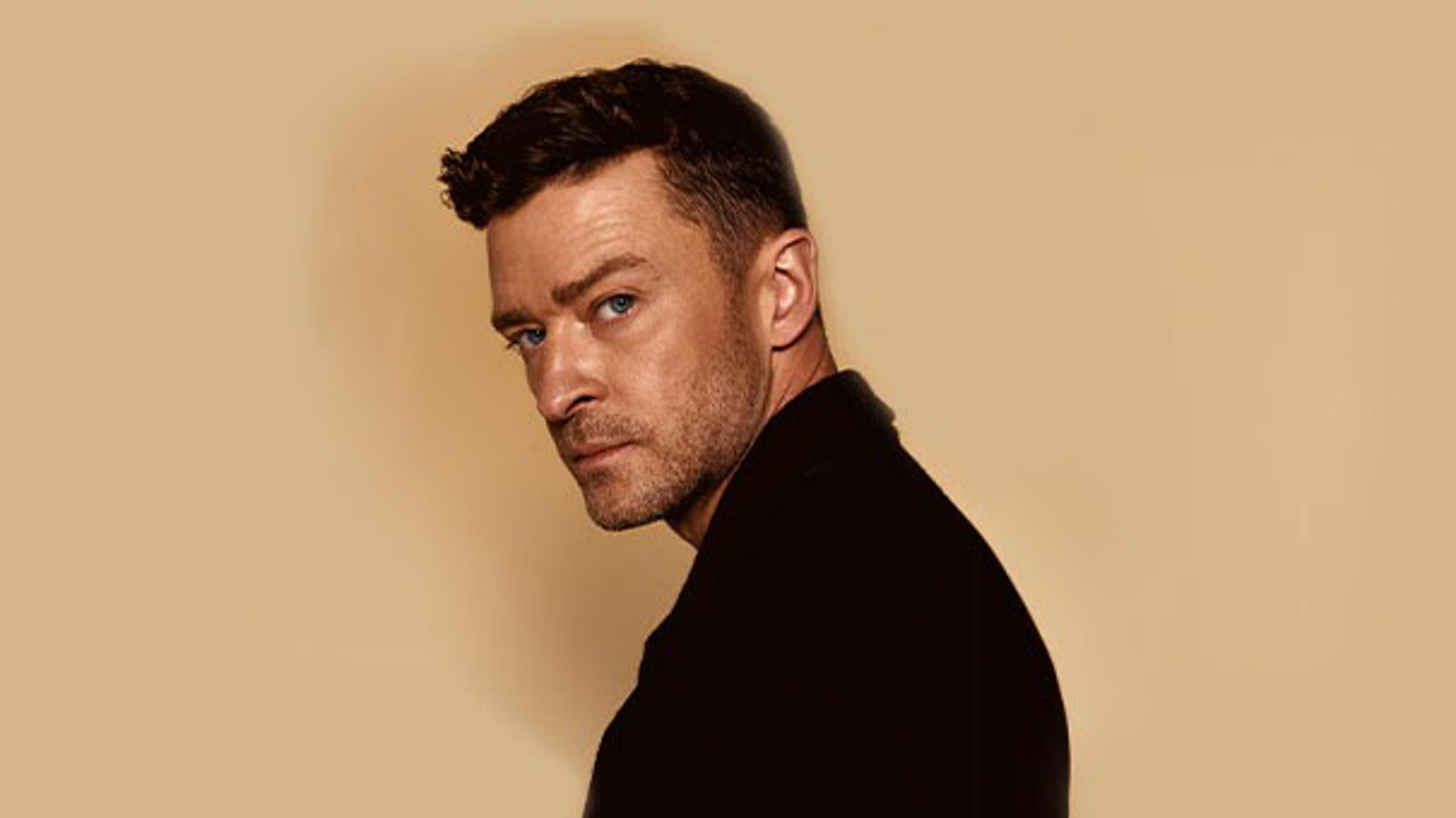 Justin Timberlake poils du visage