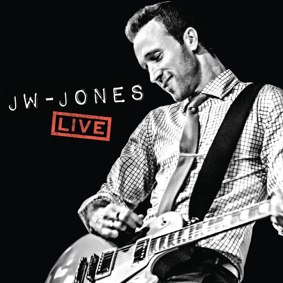 Fotografía promocional de Concierto de Jw Jones en Nepean