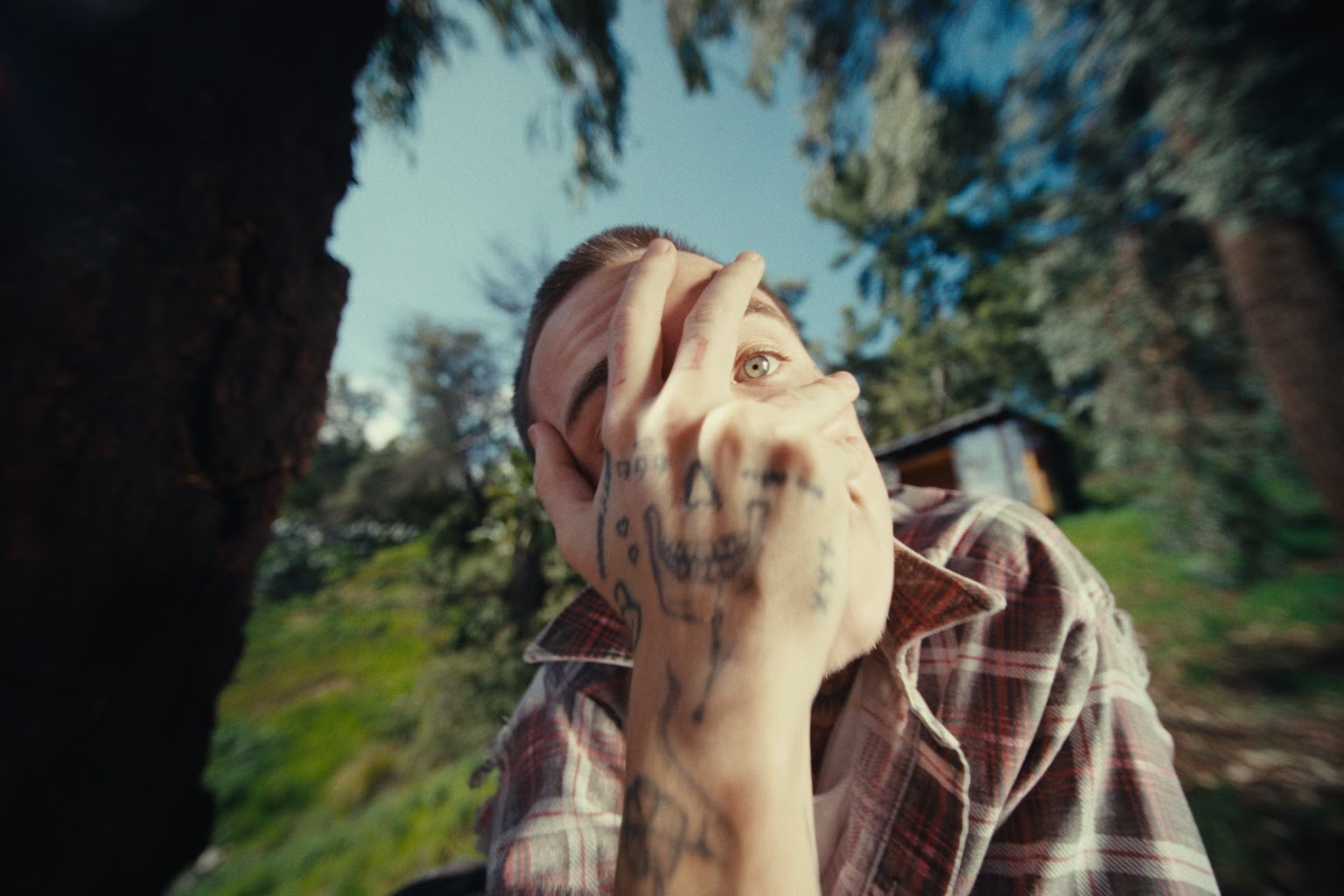 Promotional photograph of Jxdn.