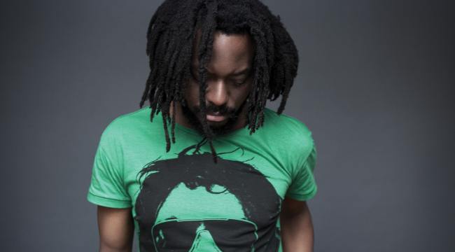 Promotional photograph of K-OS.