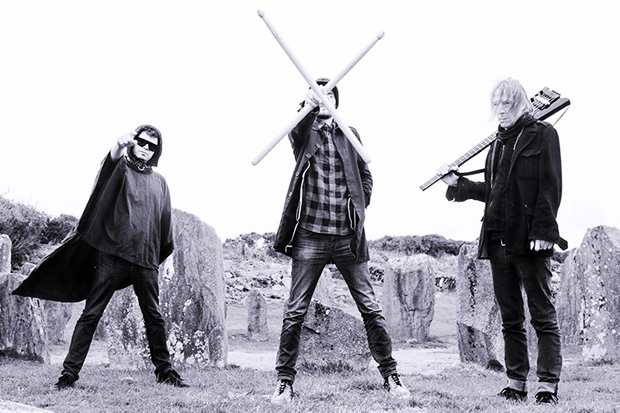 Fotografía promocional de K-X-P