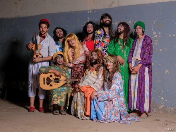 Fotografía promocional de Concierto de Kabareh Cheikhats en Chalon-sur-Saône