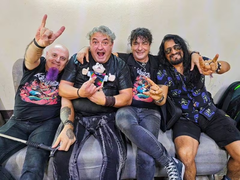 Fotografía promocional de Kabrönes