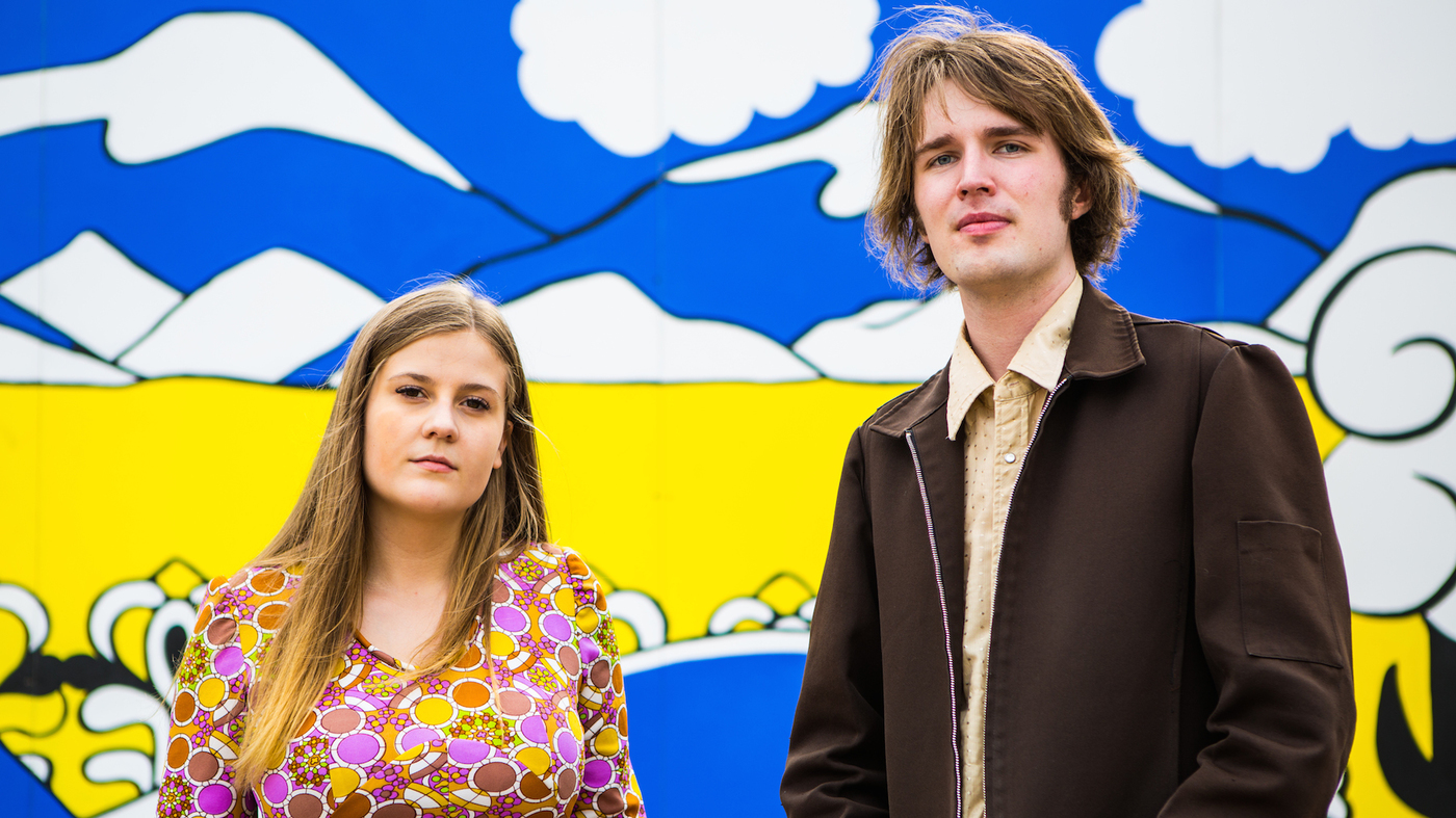 Promofoto von Kacy & Clayton.