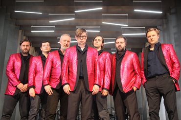 Fotografia promocional de Kafka Band.
