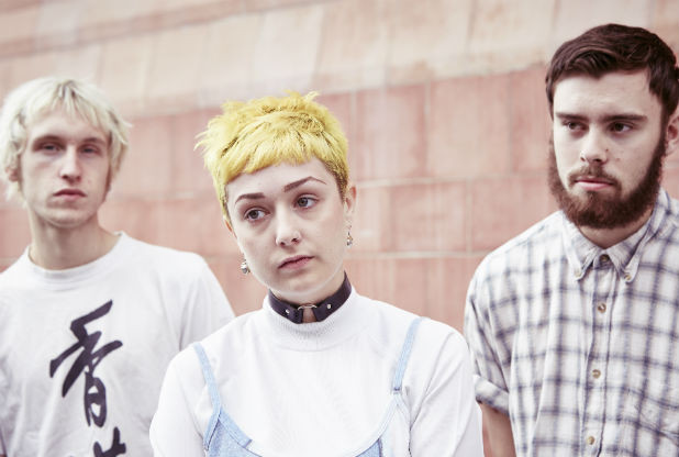 Promofoto von Concierto de Kagoule en Bristol.