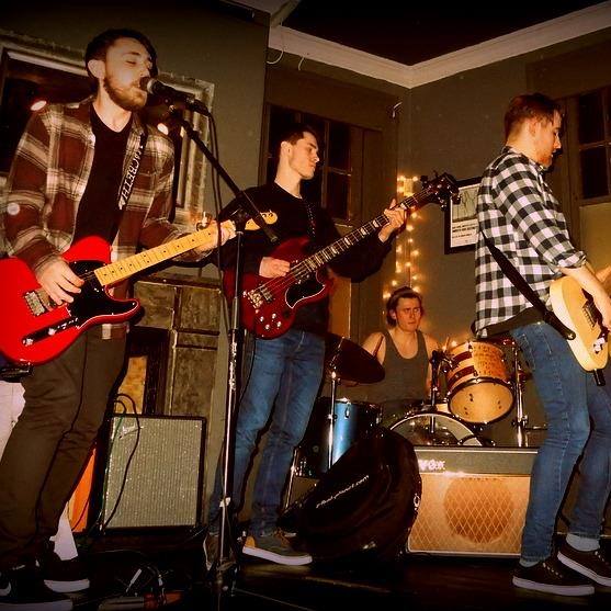 Fotografía promocional de Kahuna