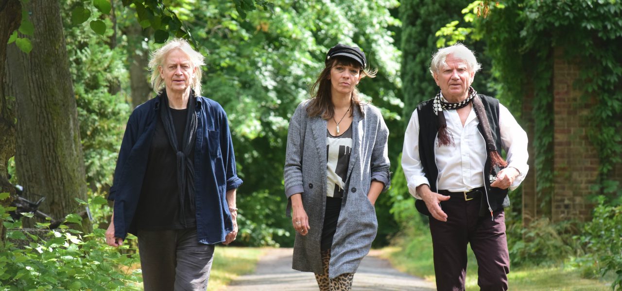 Promofoto von Concierto de Kai & Funky von Ton Steine Scherben feat. Birte Volta en Núremberg.