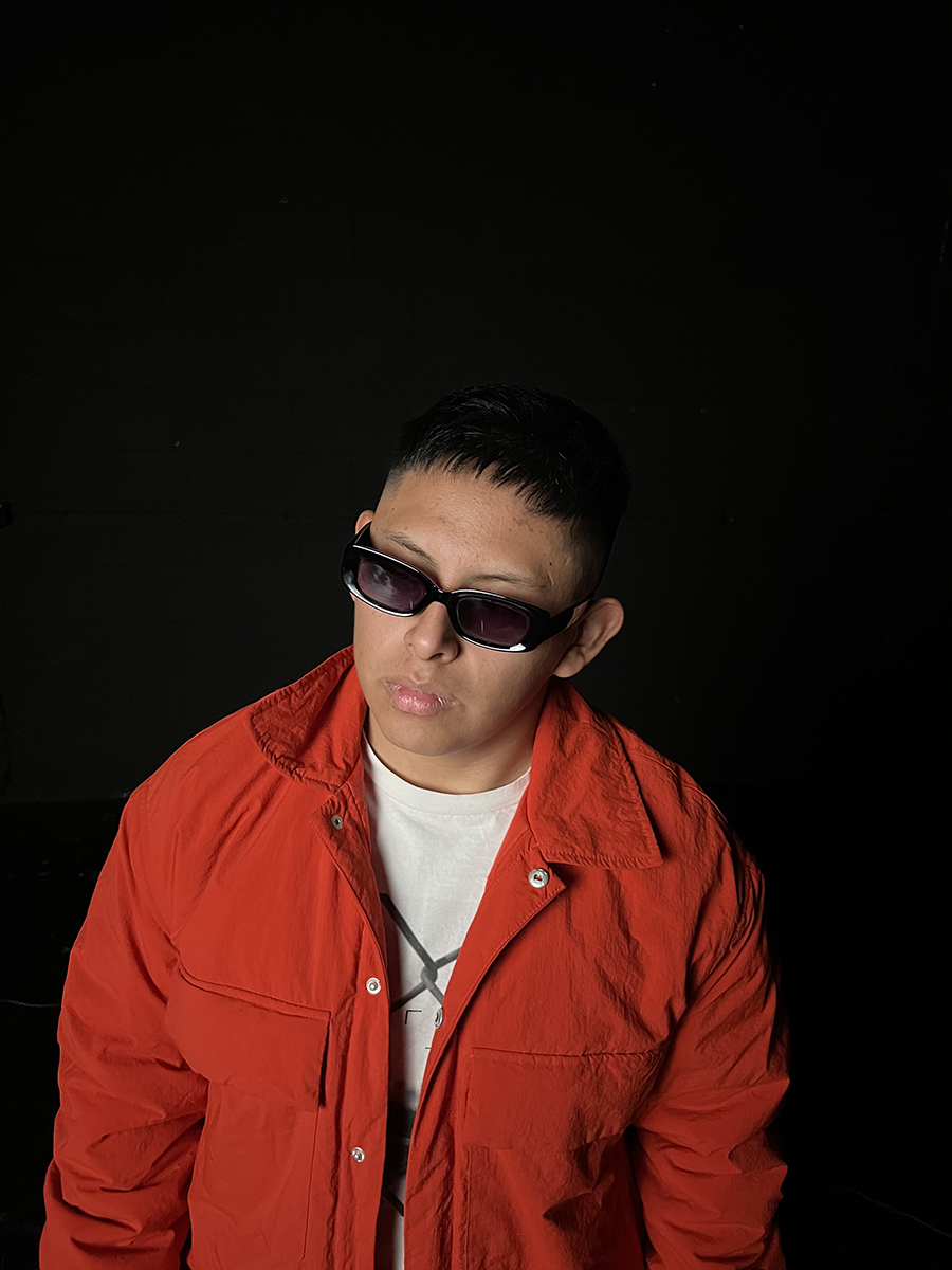 Fotografía promocional de Kaidez