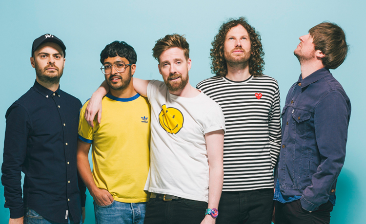 Fotografía promocional de Kaiser Chiefs