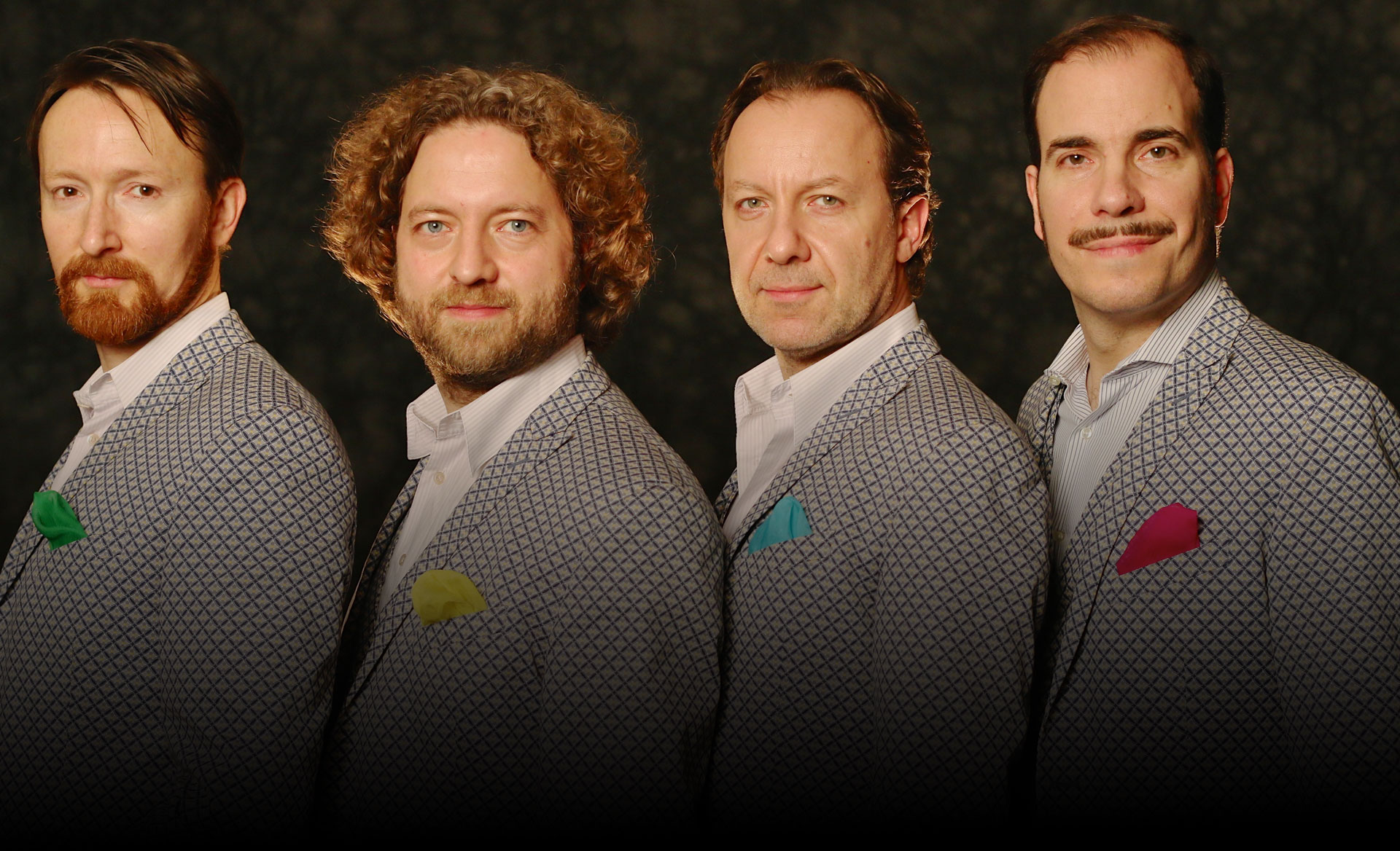 Promofoto von Concierto de Erdmöbel + Kaiser Quartett en Colonia.