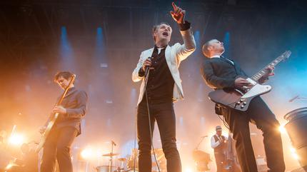 Concierto de Kaizers Orchestra en Oslo
