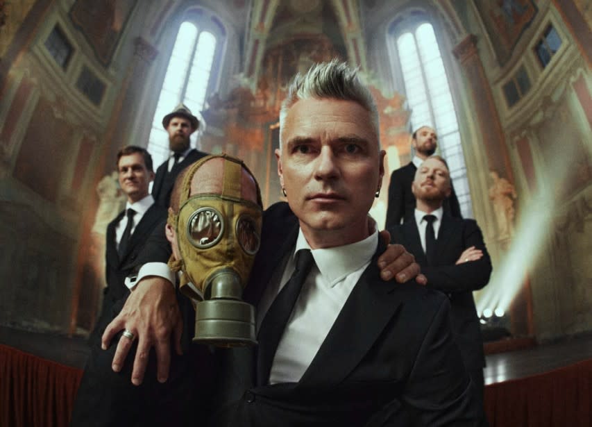 Fotografía promocional de Kaizers Orchestra