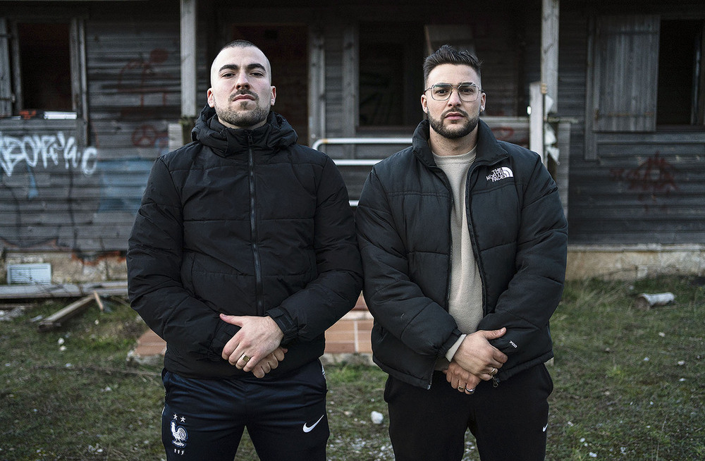 Fotografía promocional de Kalas y Legend