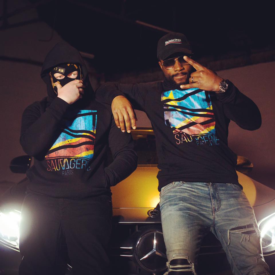 Promofoto von Concierto de Kalash Criminel en París.