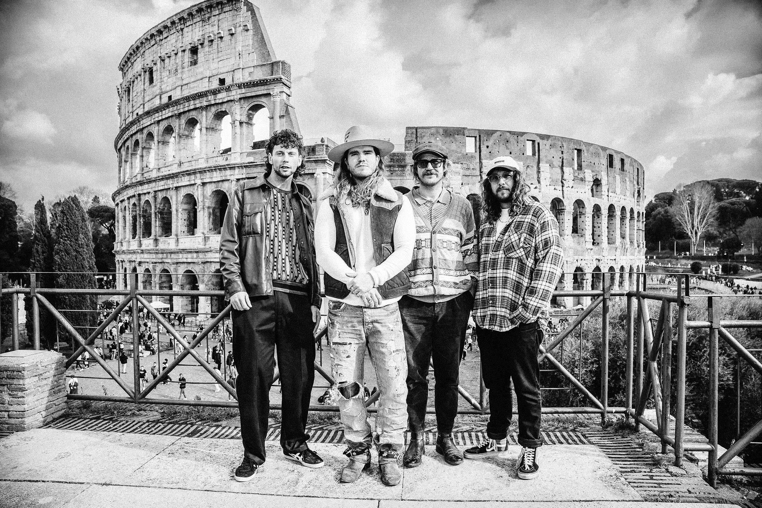 Fotografía promocional de KALEO