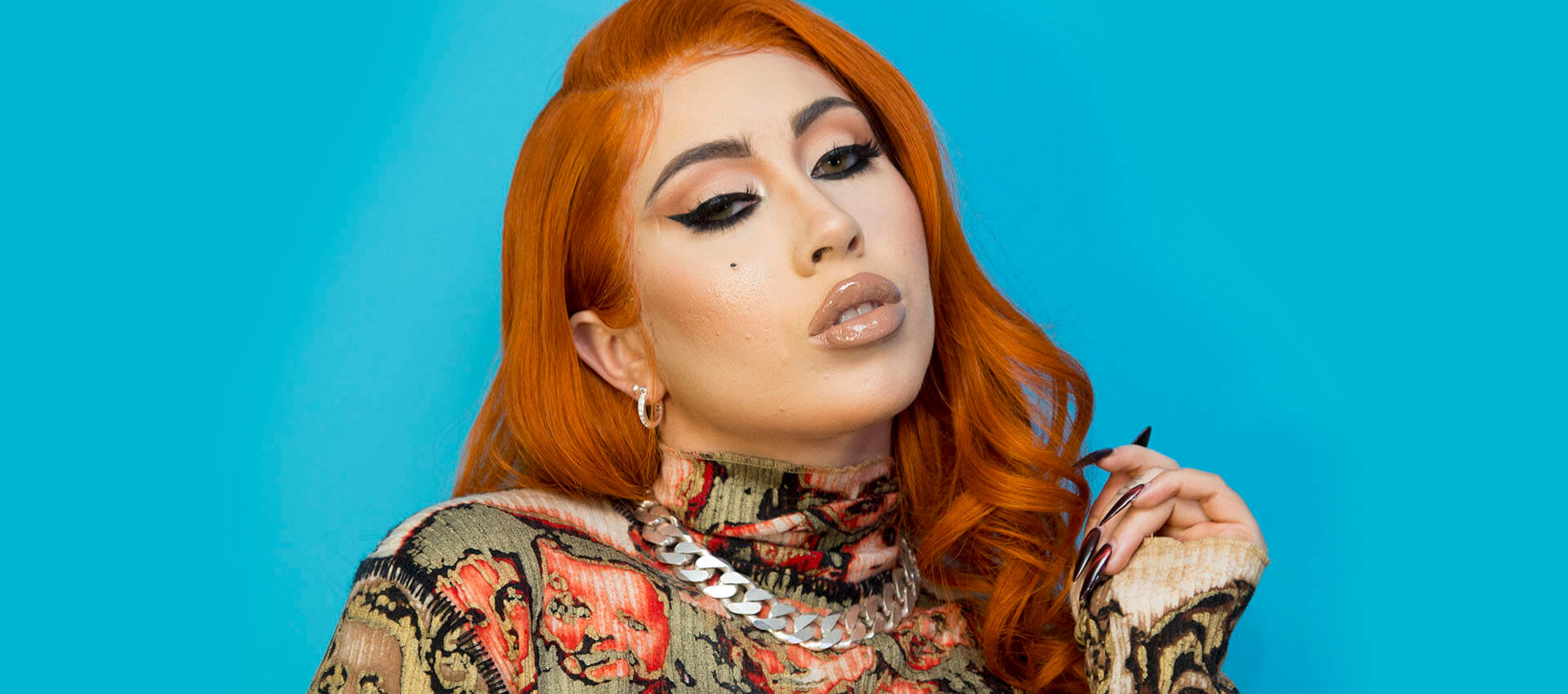 Fotografía promocional de Kali Uchis